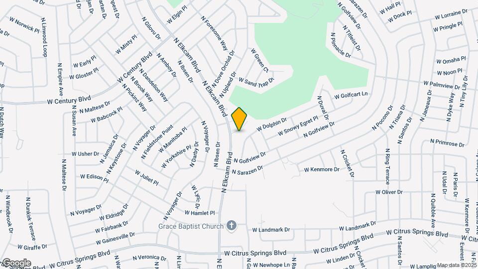 2570 W Kraft Ct Map and Location Details