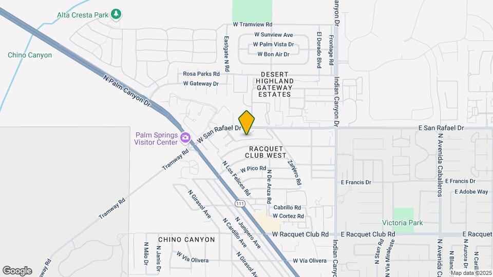 510 N Villa Ct Map and Location Details