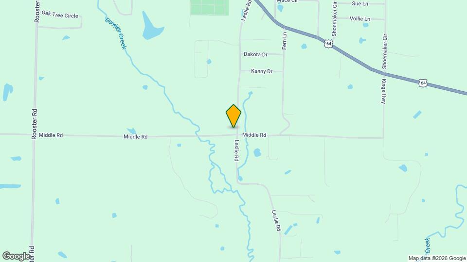 417 Middle Rd Map and Location Details