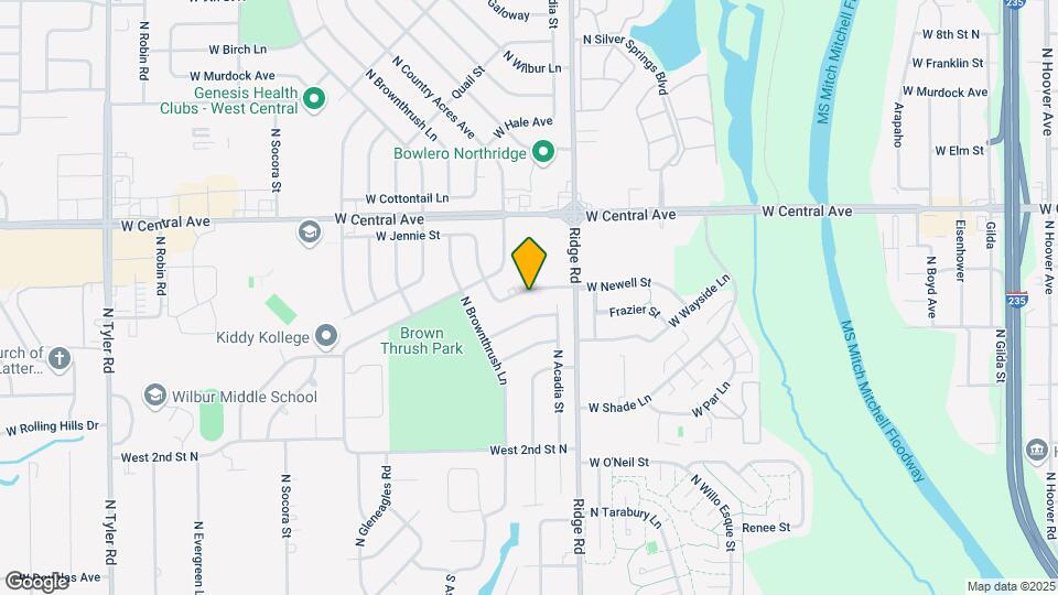 7335 W Newell St Map and Location Details