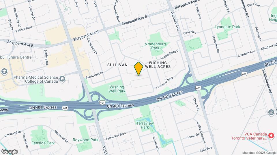 70 Holford Crescent Map and Location Details