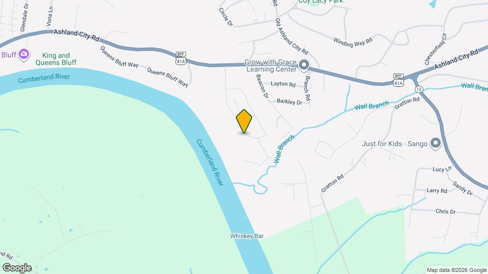 1171 Bluffton Cir Map and Location Details