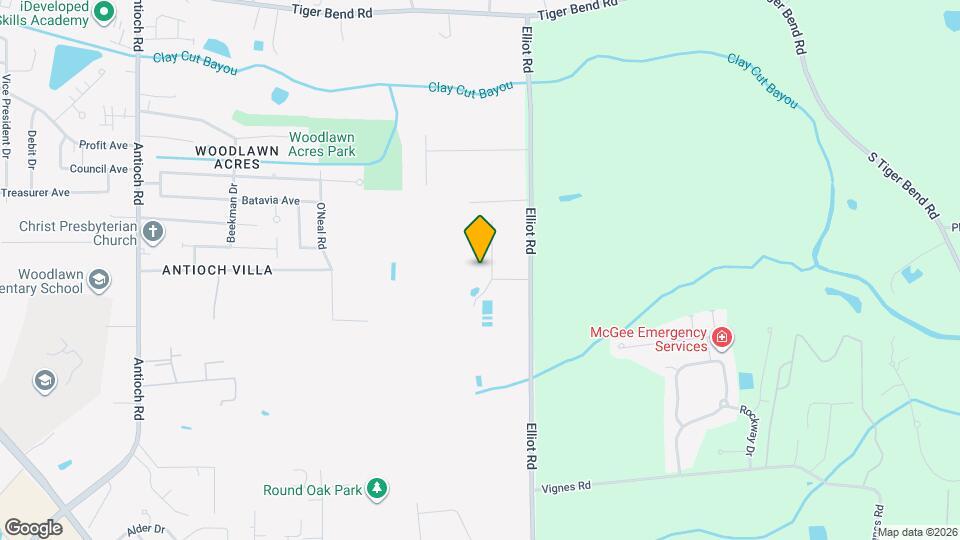 8118 S Hendrick Dr, Unit 1321 Map and Location Details