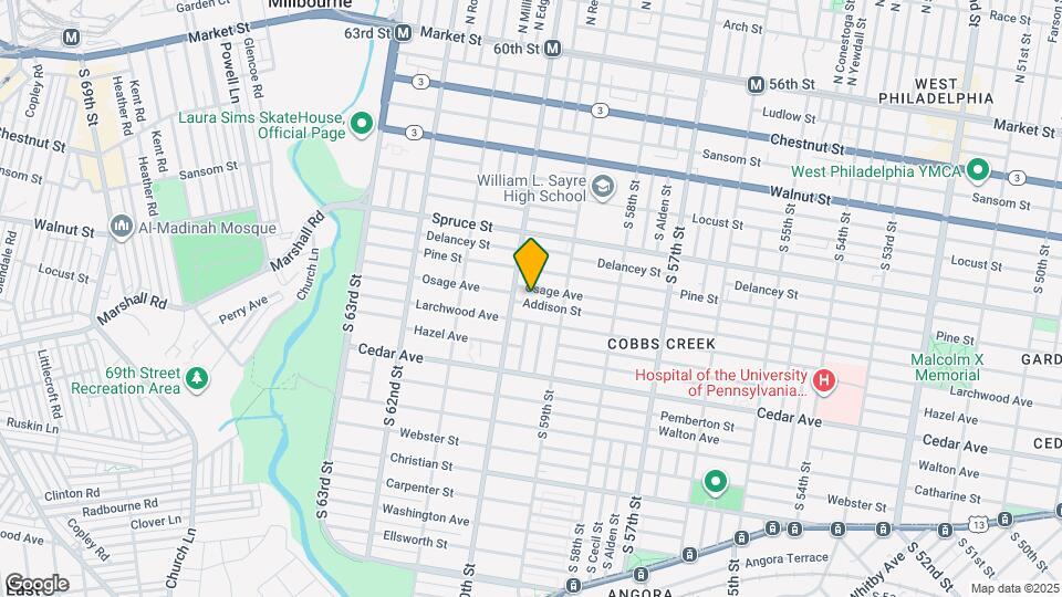 5949 Addison St Map and Location Details