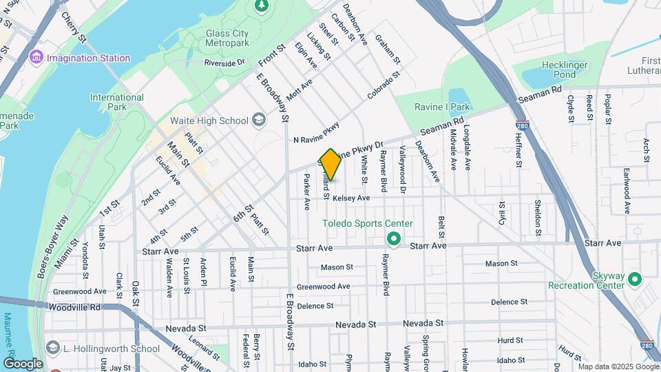 259 Willard St Map and Location Details