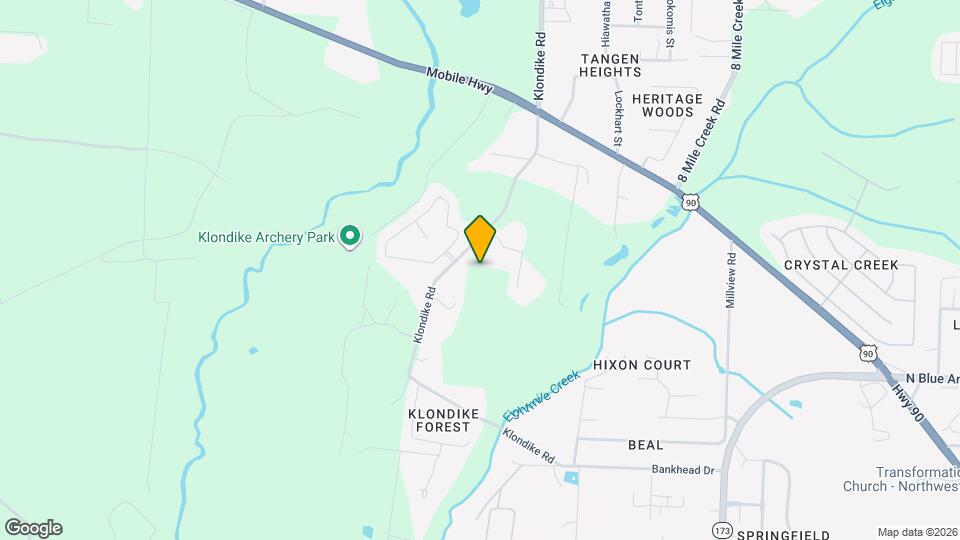 6960 Klondike Rd Map and Location Details