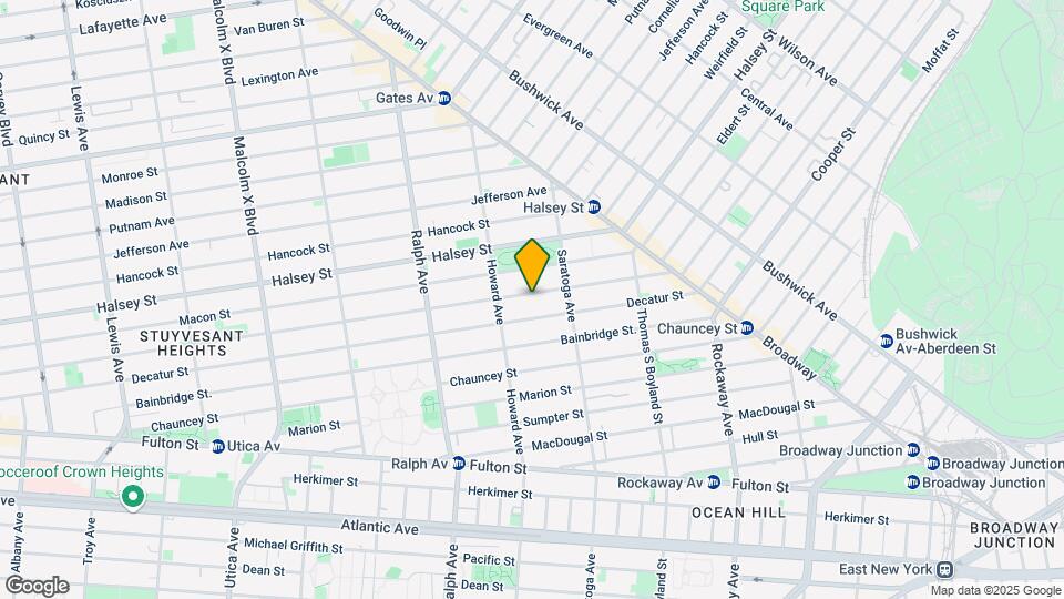 686 Macdonough St Map and Location Details