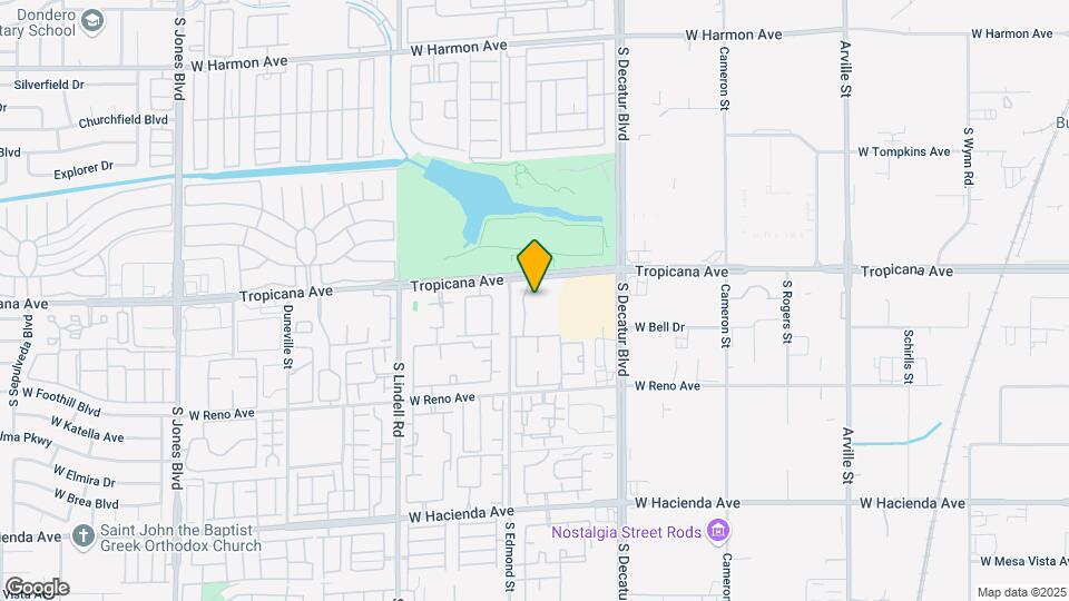 5155 W Tropicana Ave Map and Location Details