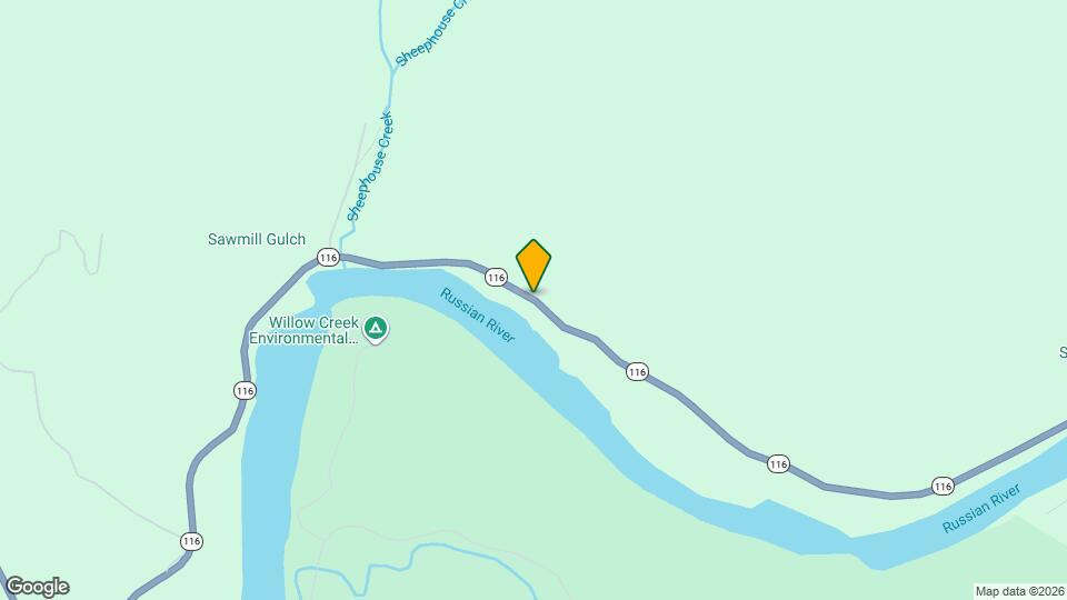 29960 CA-116 Map and Location Details