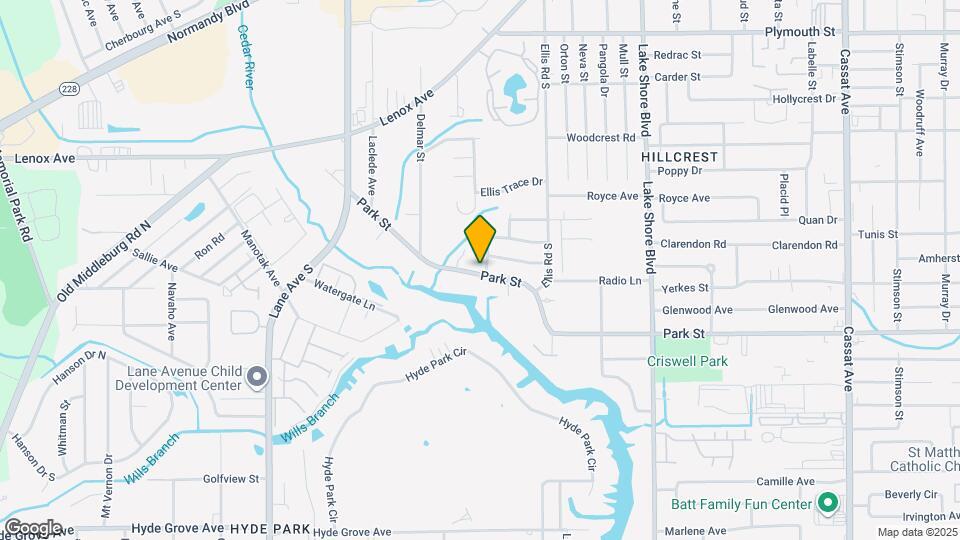 1480 Alecia Dr Map and Location Details