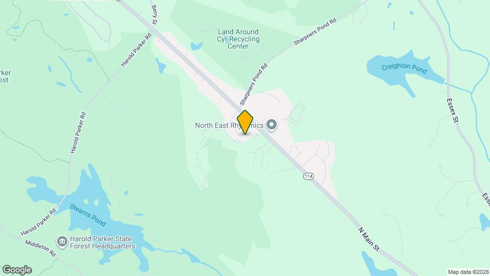 3 Harvest Dr Map and Location Details