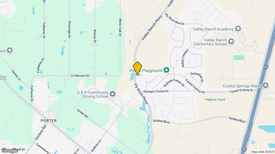 21614 Alexandria Forest Ct Map and Location Details