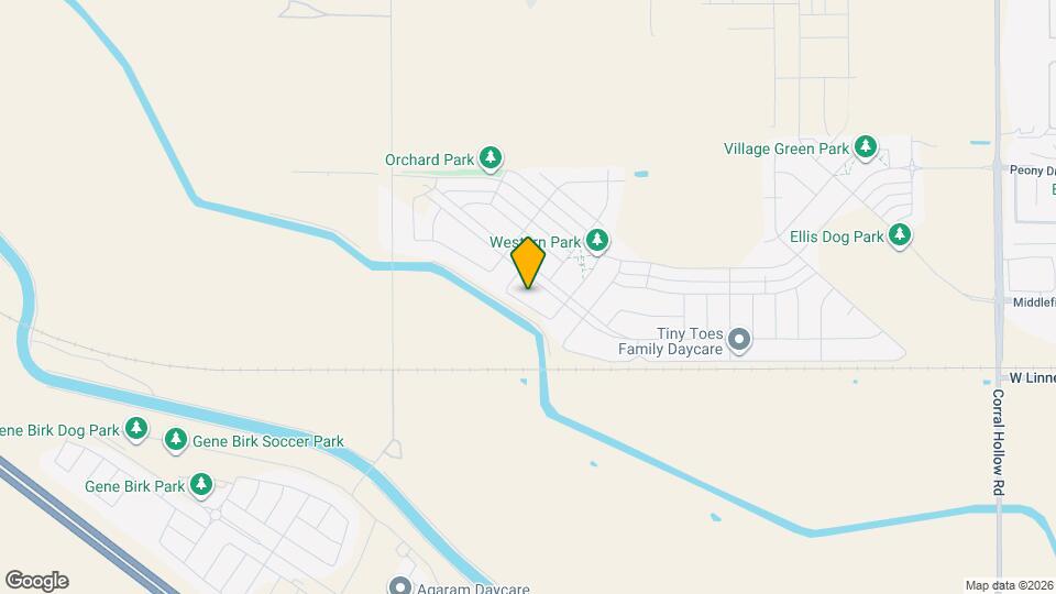 3029 Gaylene Ann Pl Map and Location Details