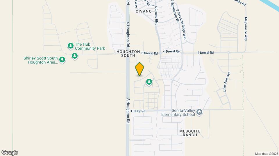 10373 E Painted Turtle Ln Map and Location Details