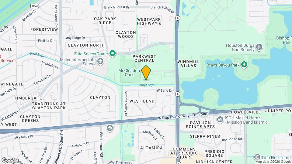 14843 Silent Gulf Ave Map and Location Details