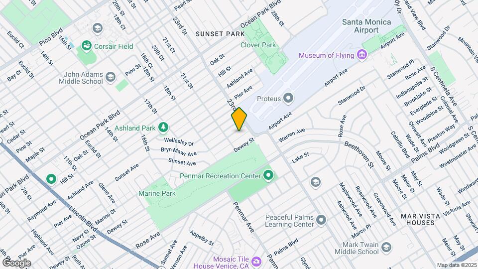 2128 Navy St Map and Location Details