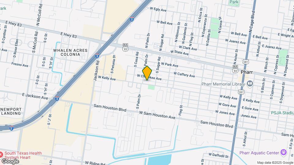 1006 W Kelly Ave Mapa y Detalles de la Ubicación