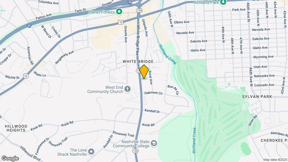 276 White Bridge Pike, Unit 34 Map and Location Details