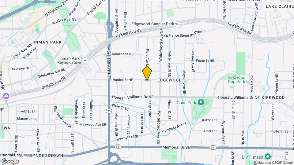 1333 Hardee St NE Map and Location Details