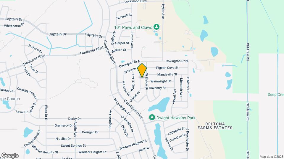 2941 Gimlet Dr Map and Location Details