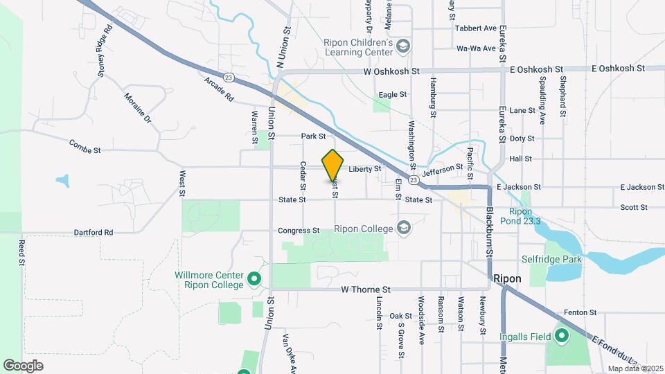 122 Locust St, Unit 122 Map and Location Details