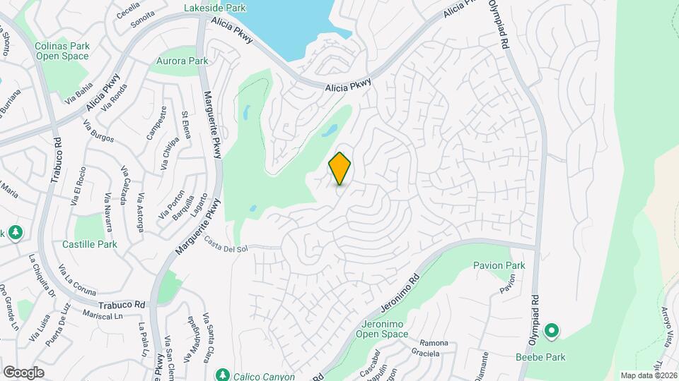 27961 Calle Valdes Map and Location Details