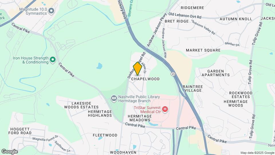 4114 Hunting Dr, Unit 4114 Mapa y Detalles de la Ubicación