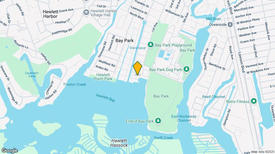 7 Cooke St E Mapa y Detalles de la Ubicación