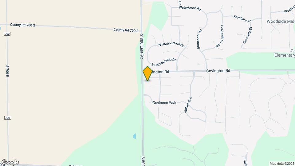 15318 Bristlecone Ct Map and Location Details