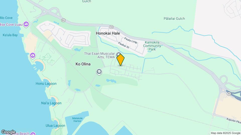 92-1516-1516 Aliinui Dr Map and Location Details