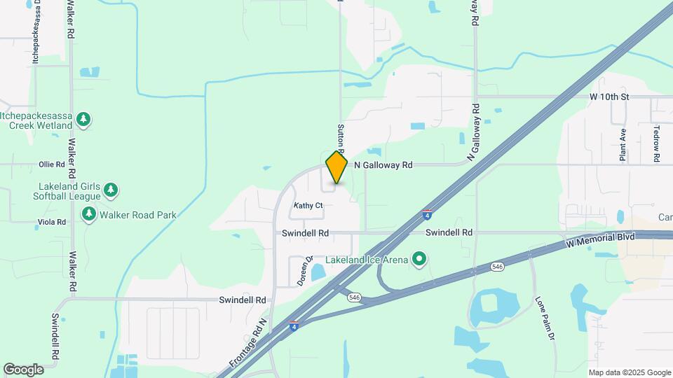 1111 Mercury Dr E Mapa y Detalles de la Ubicación