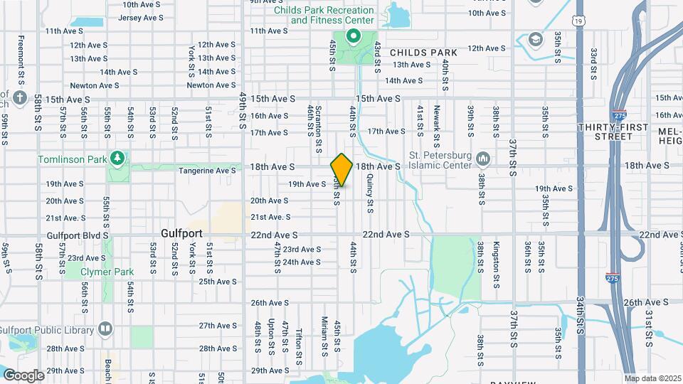 1926 45th St S Map and Location Details
