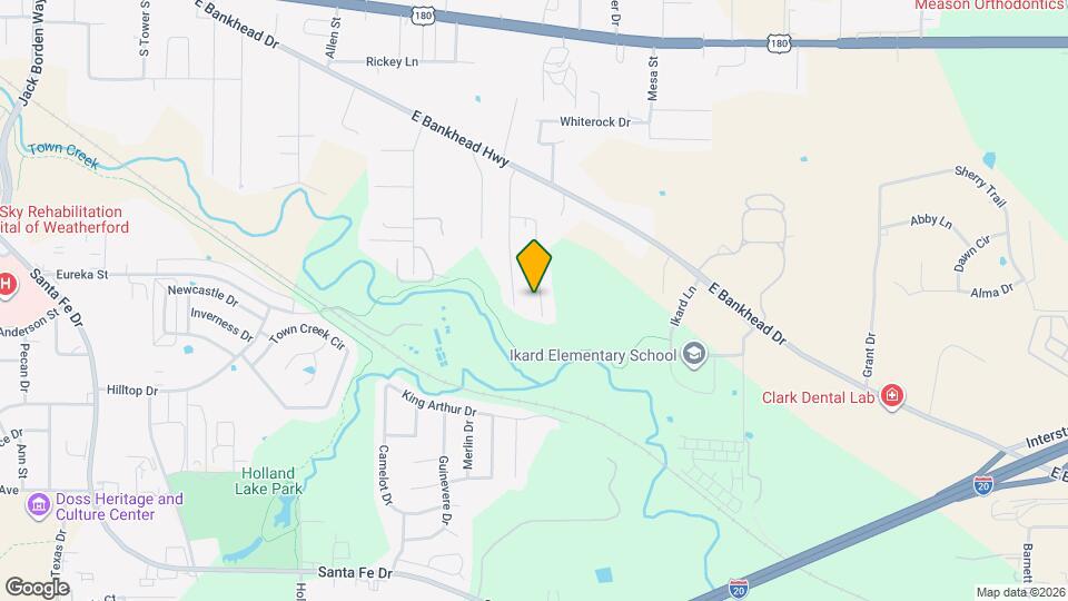 946 Sylvia St Map and Location Details