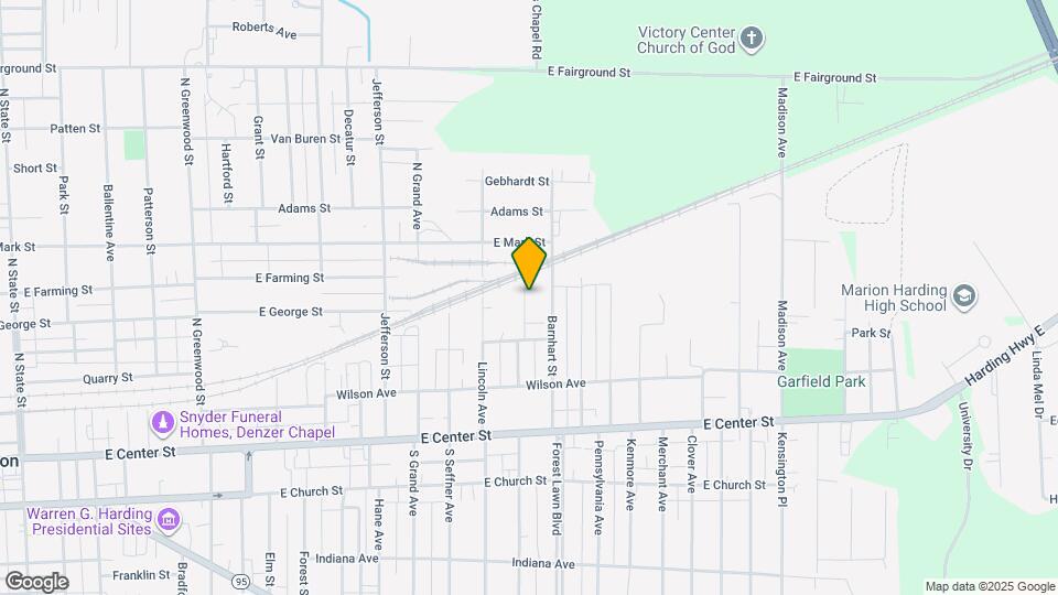 298 Midlam Ave Map and Location Details