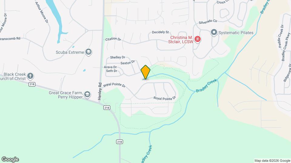 2469 Royal Pointe Dr Mapa y Detalles de la Ubicación