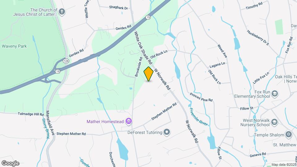 544 Brookside Rd Map and Location Details