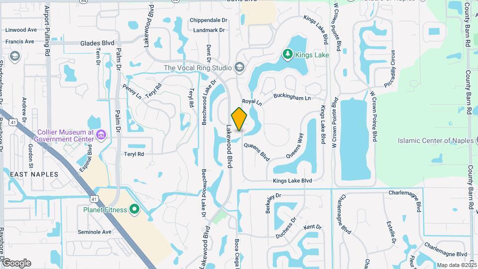 2261 Kings Lake Blvd Map and Location Details