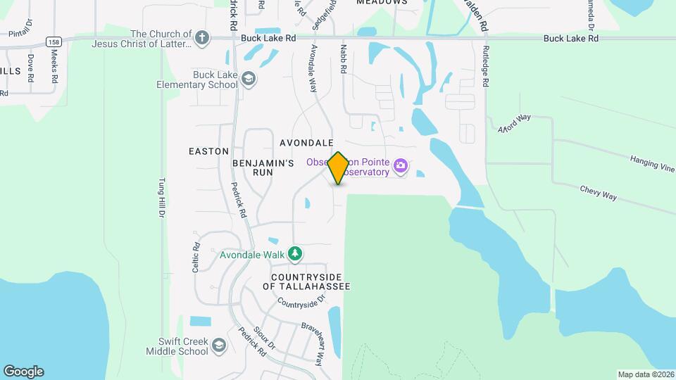 1319 Blakemore Ct Map and Location Details