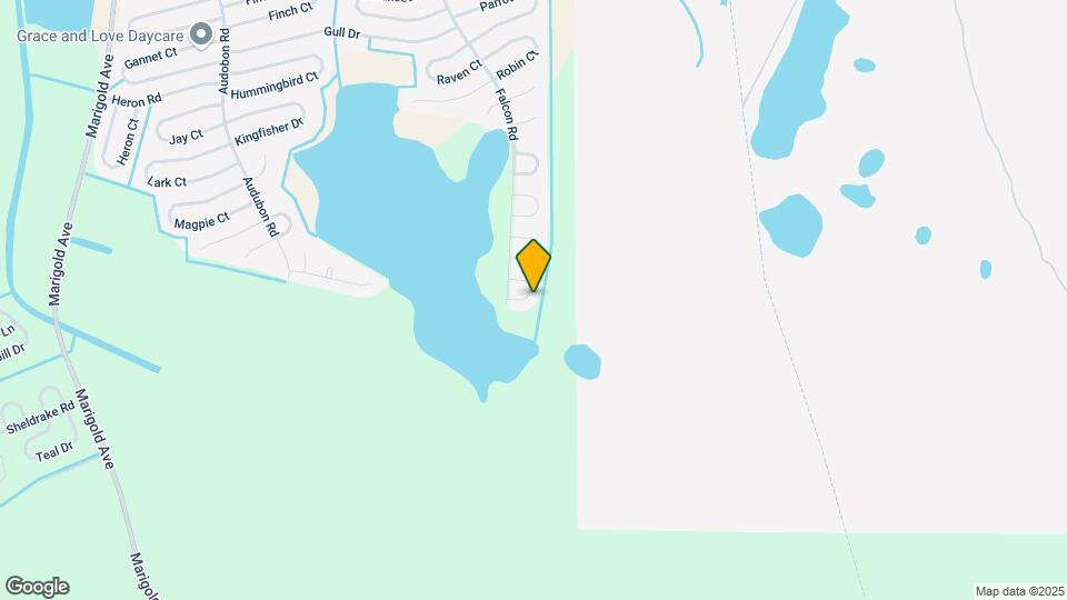 713 Fulmar Ct Map and Location Details
