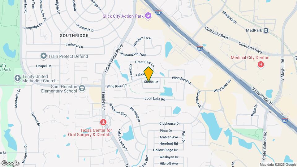 2416 Kariba Ln Map and Location Details