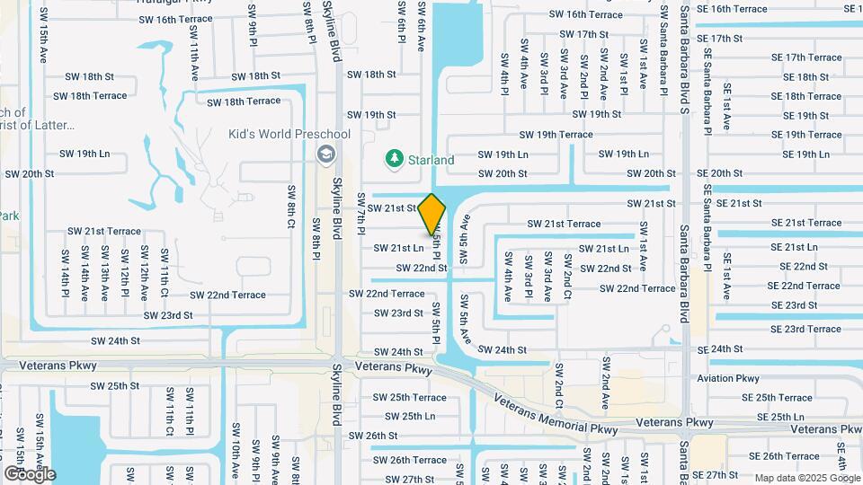 515 SW 21st Ln Map and Location Details