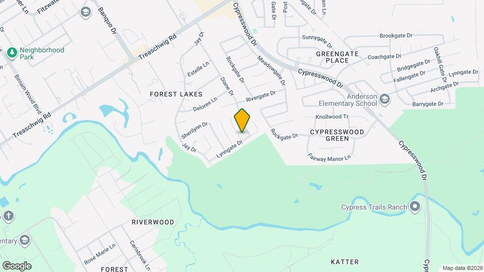 22106 Moss Falls Ln Map and Location Details