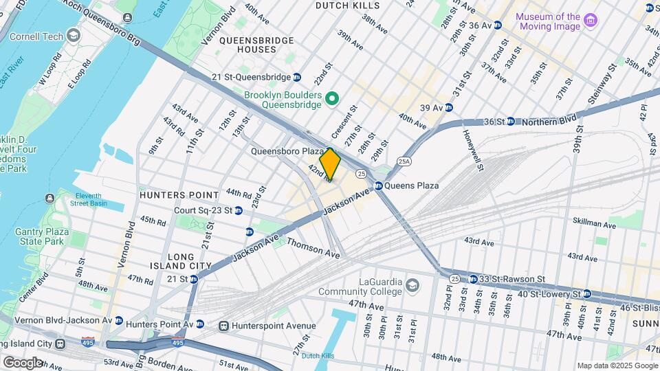 Athena LIC Map and Location Details