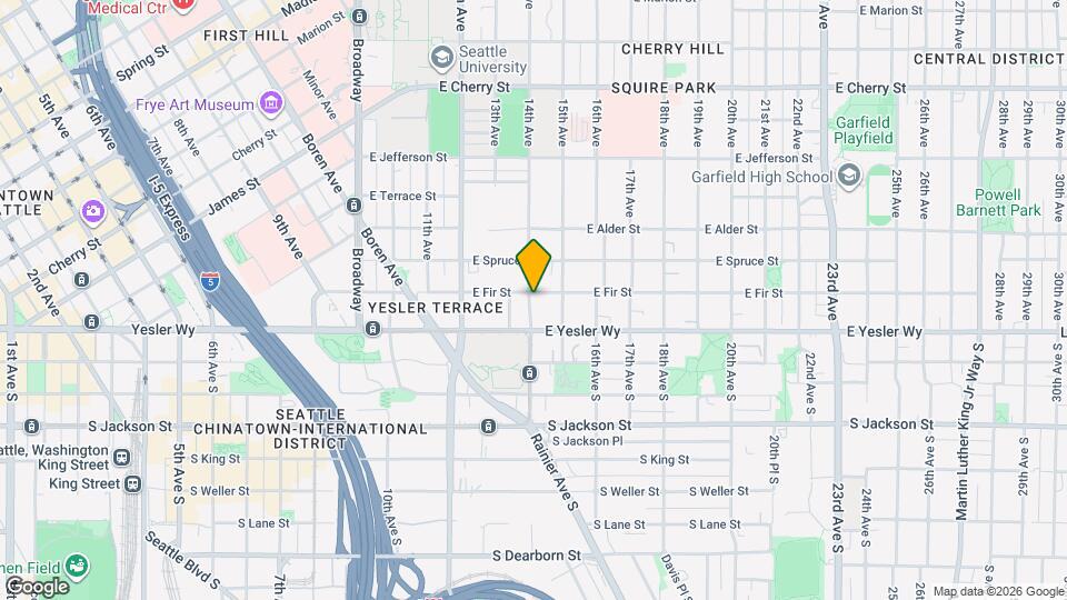 120 14th Ave Map and Location Details