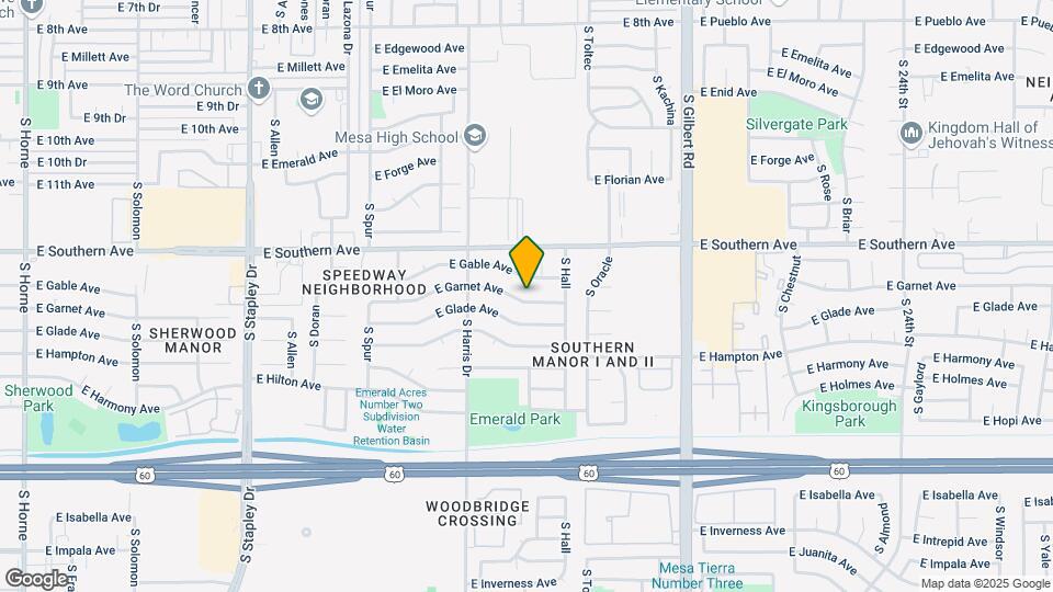 1716 E Garnet Ave, Unit Garnet ave apartment Mapa y Detalles de la Ubicación