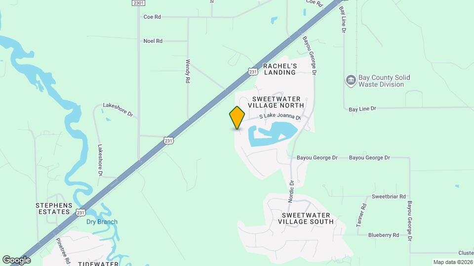 6309 Lake Joanna Cir Map and Location Details