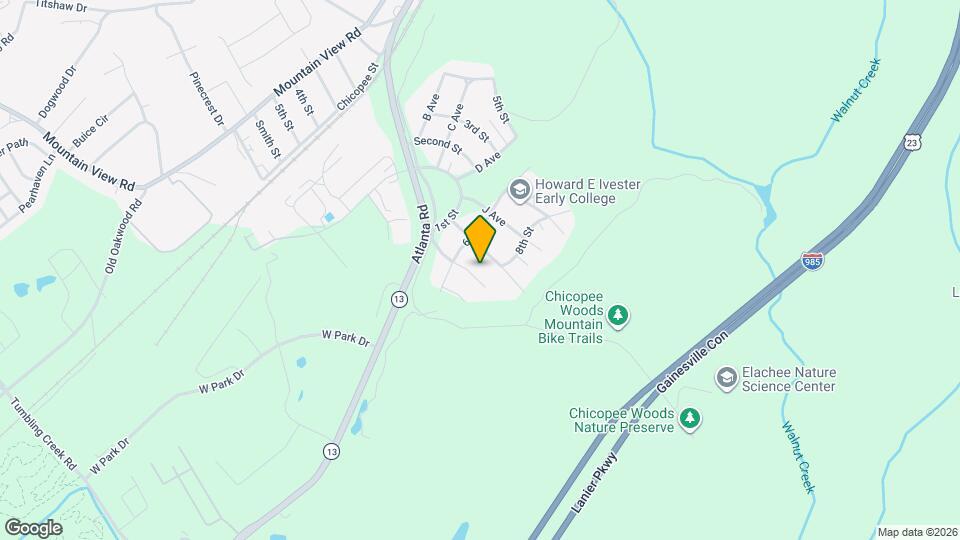 5 G Ave Map and Location Details