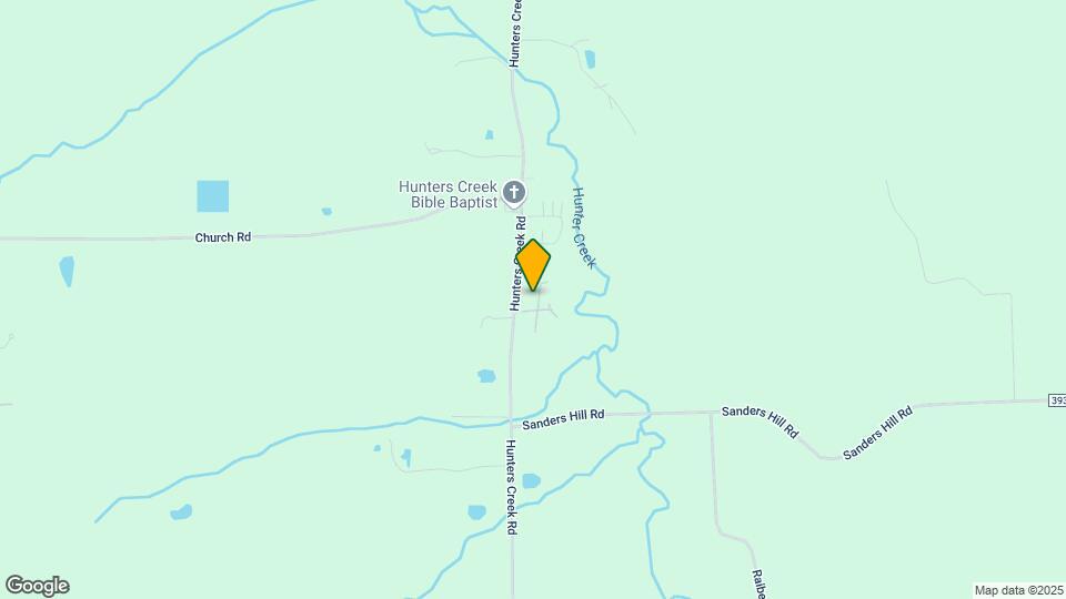 7207 Hunter's Creek Rd Mapa y Detalles de la Ubicación