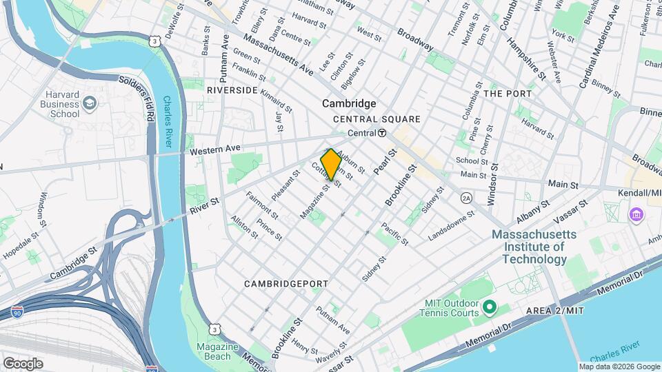 42 Magazine St Map and Location Details