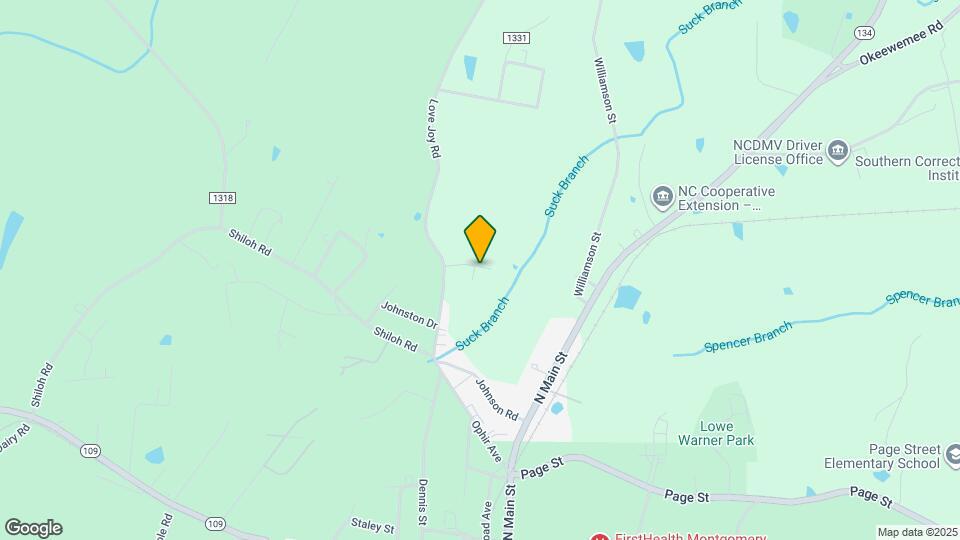 131 Haithcock St Map and Location Details